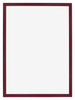 Photo Frame 70x100cm Wine Red Swept MDF Bologna Front | Yourdecoration.com