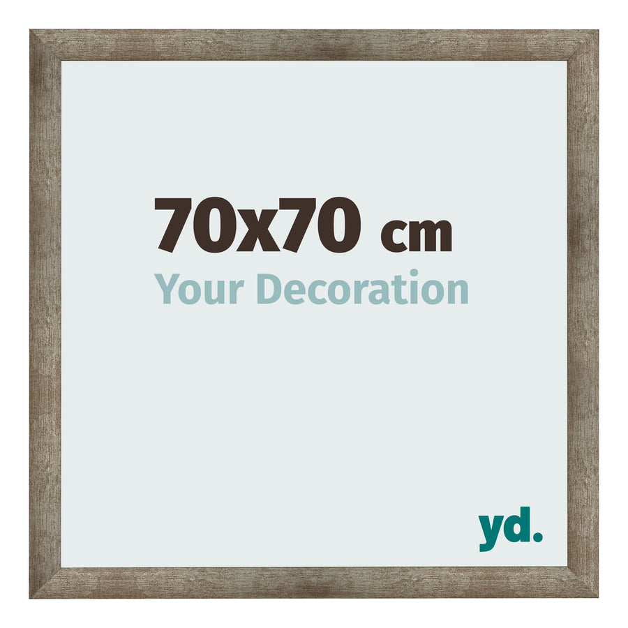 Photo Frame 70x70 cm Metal Vintage MDF Bologna Front Size | Yourdecoration.com