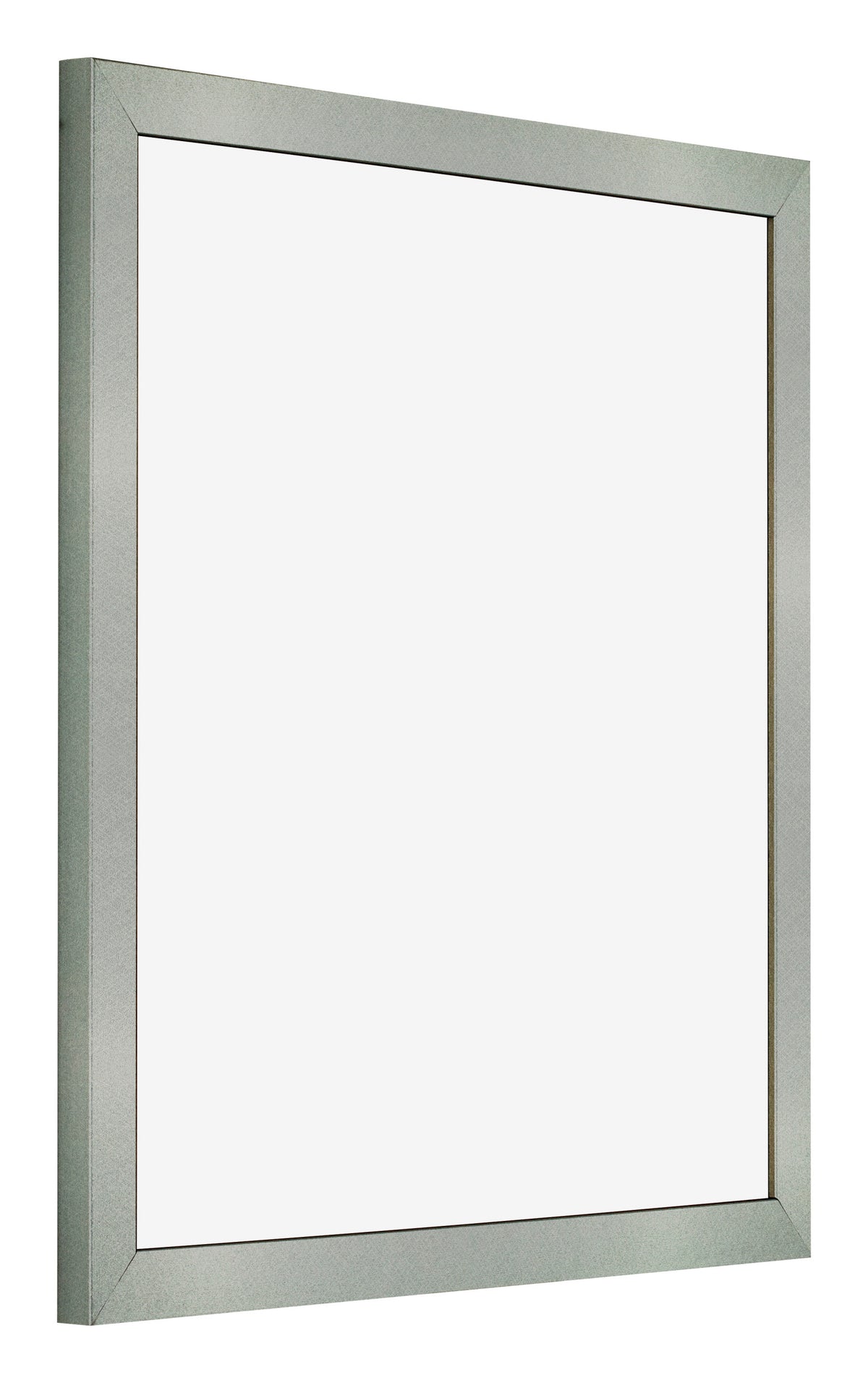 Photo Frame 70x70cm Aluminum Brushed MDF Bologna Front Oblique | Yourdecoration.com