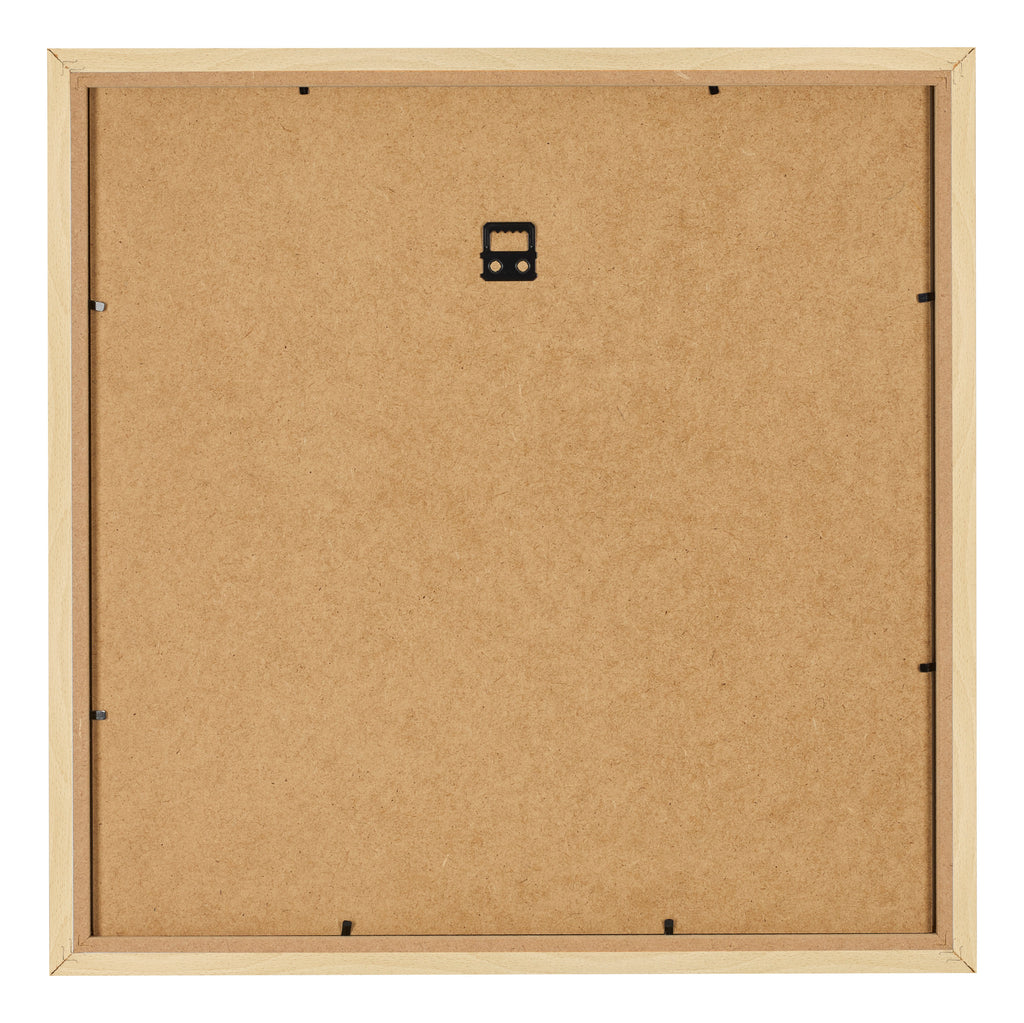 Photo Frame 70x70cm Beech Design MDF Bologna Back | Yourdecoration.com