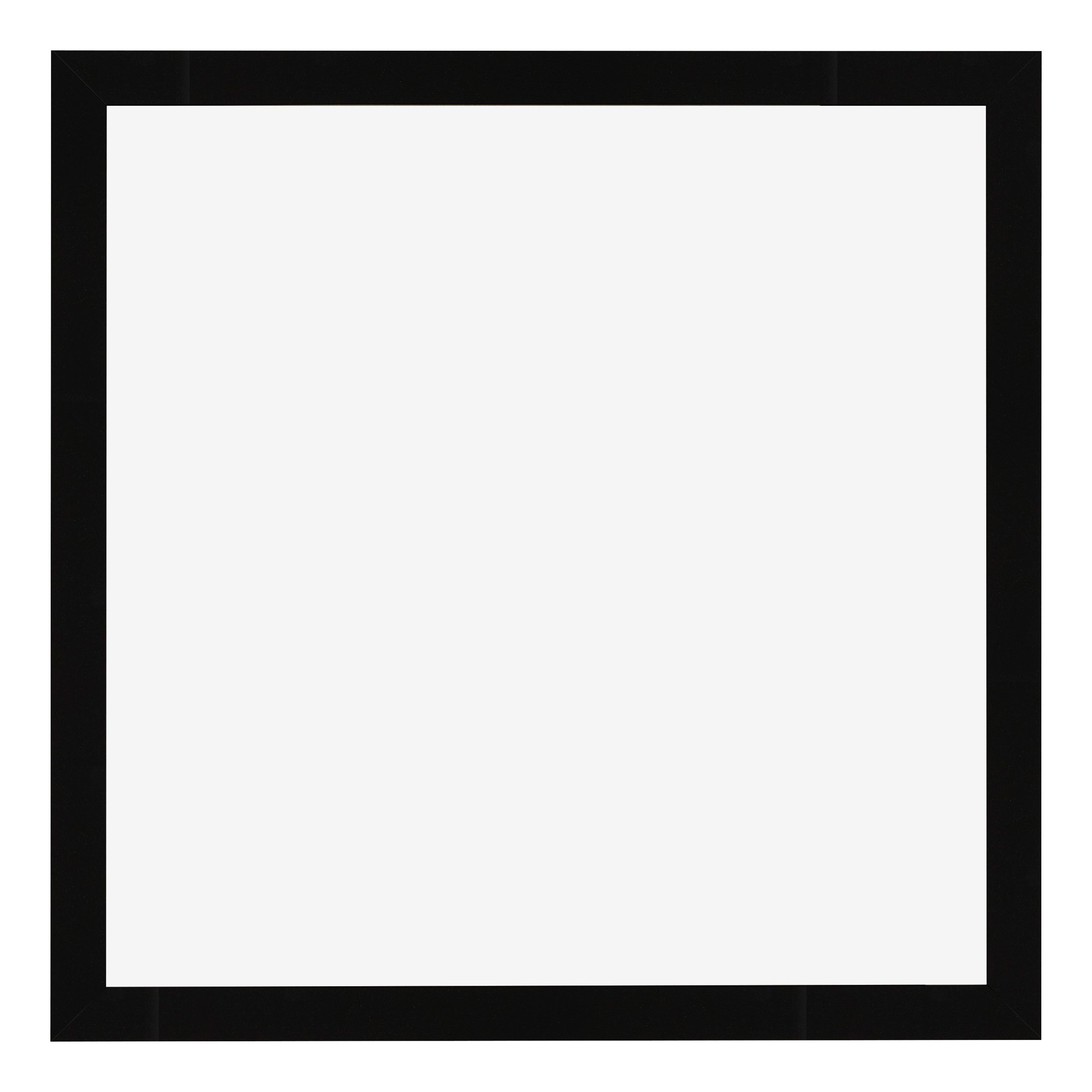 Photo Frame 70x70cm Black High Gloss MDF Bologna Front | Yourdecoration.com