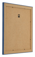 Photo Frame 70x70cm Dark Blue Swept MDF Pisa Back Oblique | Yourdecoration.com
