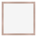 Photo Frame 70x70cm Dusty Pink MDF Bologna Front | Yourdecoration.com