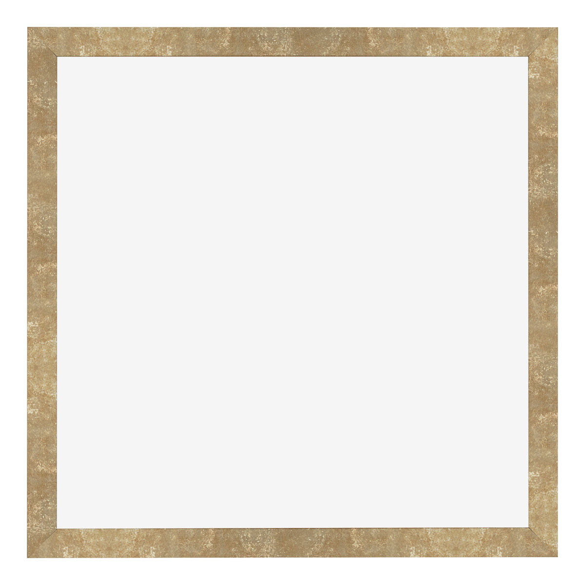 Photo Frame 70x70cm Gold Antique MDF Bologna Front | Yourdecoration.com