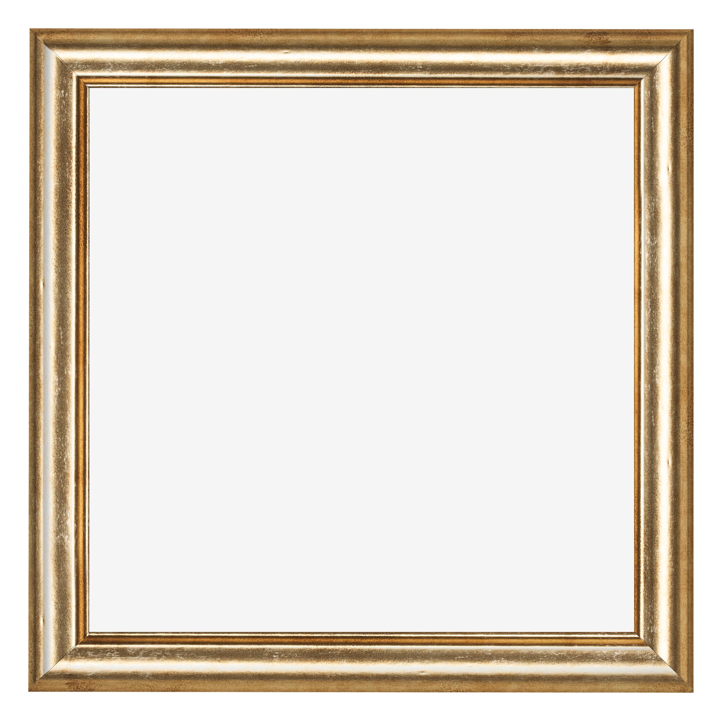 Photo Frame 70x70cm Gold Antique MDF Lazio Front | Yourdecoration.com