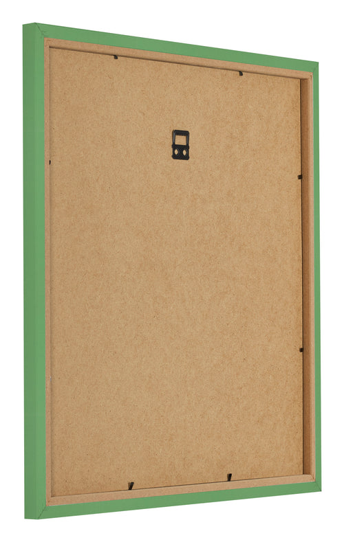 Photo Frame 70x70cm Green MDF Bologna Back Oblique | Yourdecoration.com