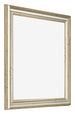 Photo Frame 70x70cm Metallic Gloss MDF Lazio Front Oblique | Yourdecoration.com