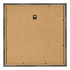 Photo Frame 70x70cm Oxidized Metal MDF Bologna Back | Yourdecoration.com