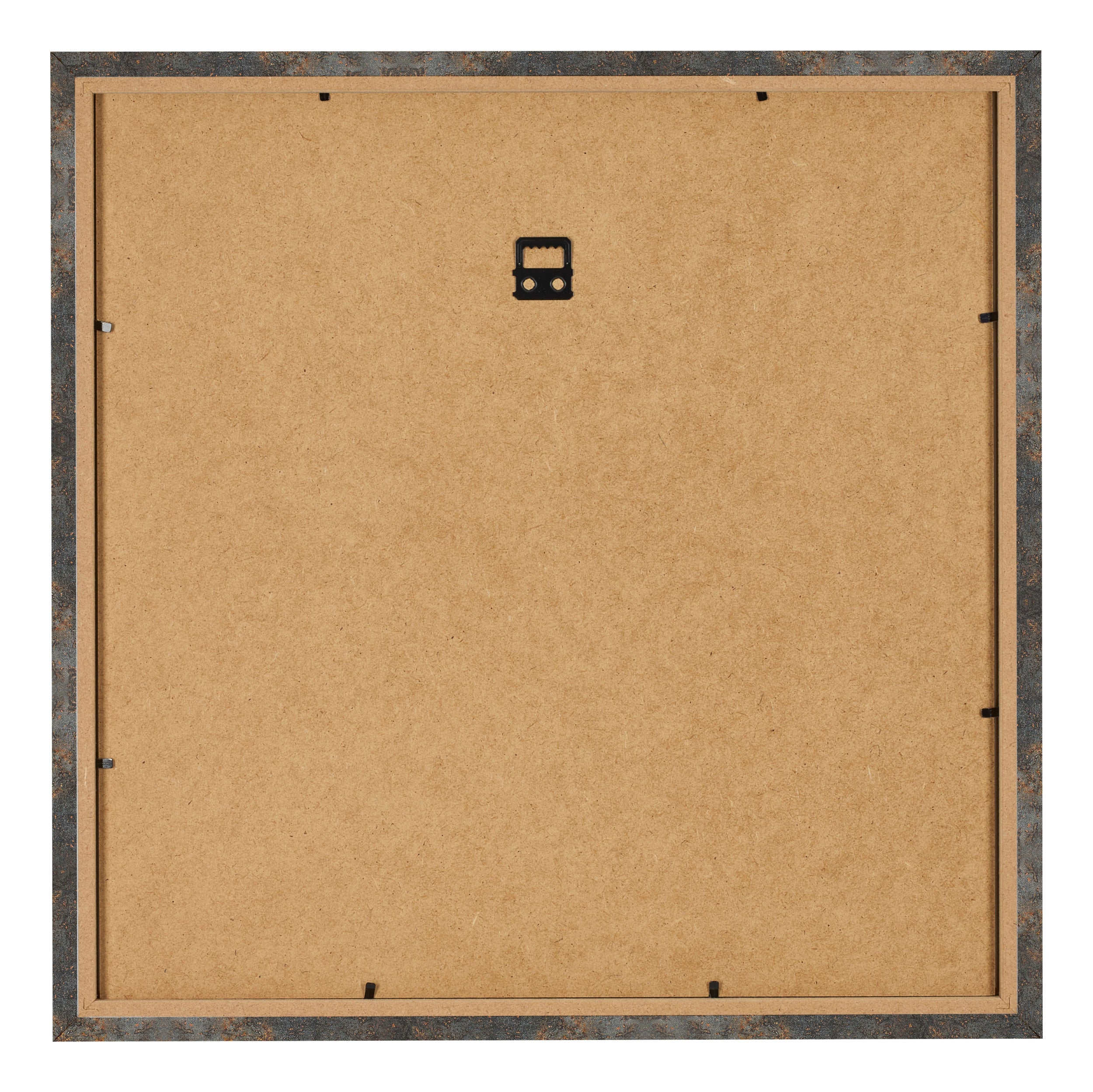 Photo Frame 70x70cm Oxidized Metal MDF Bologna Back | Yourdecoration.com