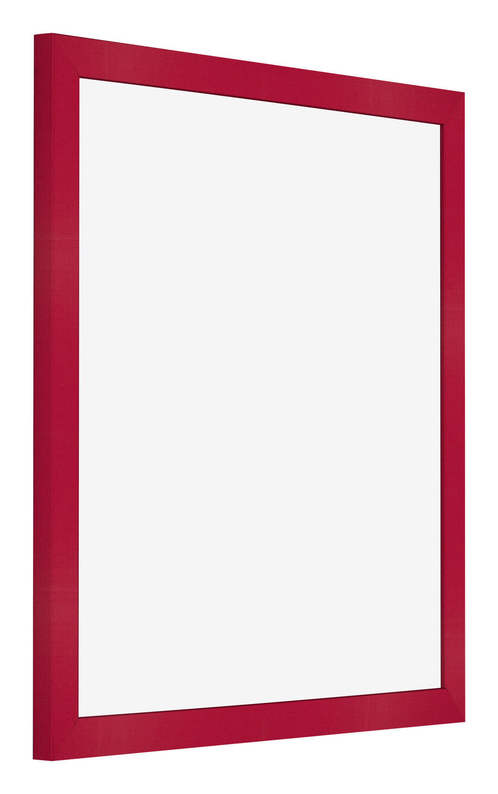 Photo Frame 70x70cm Red MDF Bologna Front Oblique | Yourdecoration.com