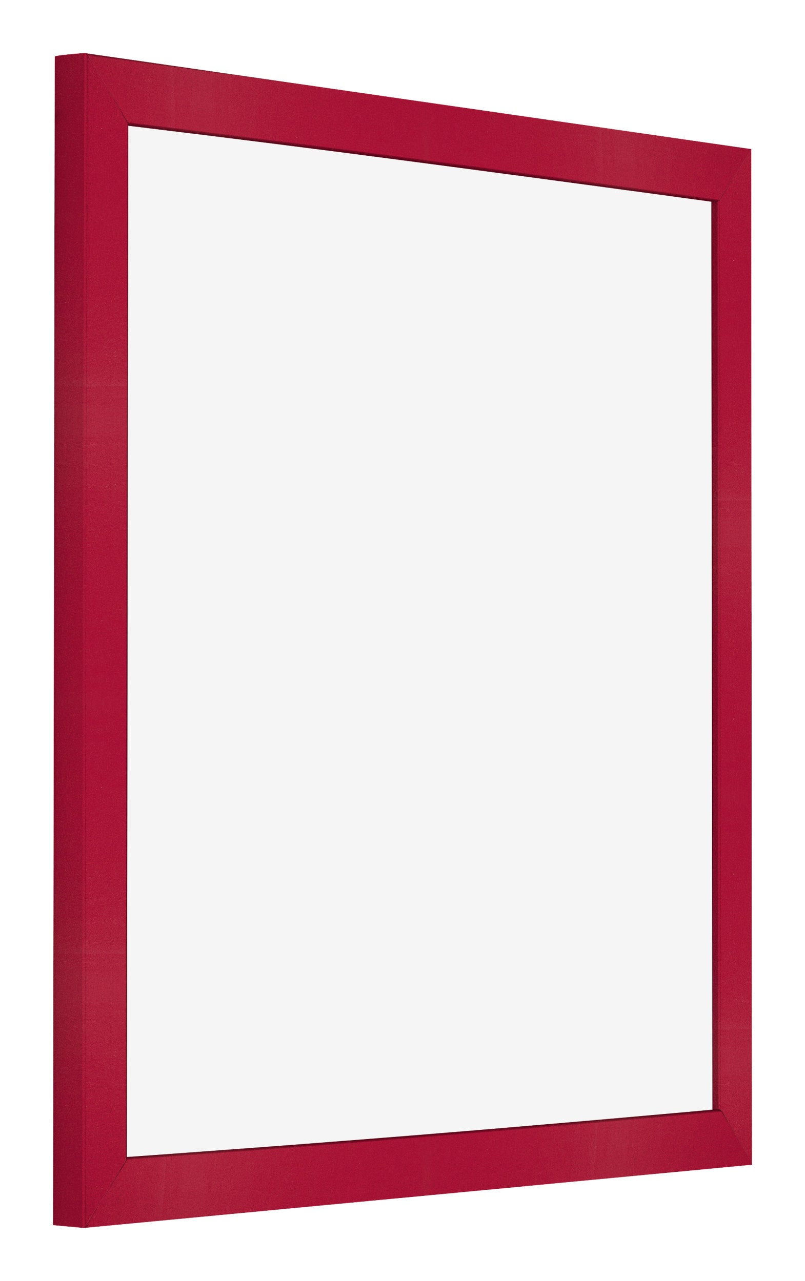 Photo Frame 70x70cm Red MDF Bologna Front Oblique | Yourdecoration.com