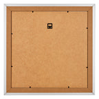 Photo Frame 70x70cm Silver Matte MDF Lazio Back | Yourdecoration.com