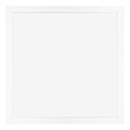 Photo Frame 70x70cm White Matte MDF Bologna Front | Yourdecoration.com
