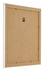 Photo Frame 70x70cm White Vintage MDF Pisa Back Oblique | Yourdecoration.com