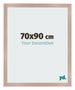 Photo Frame 70x90 cm Dusty Pink MDF Bologna Front Size | Yourdecoration.com