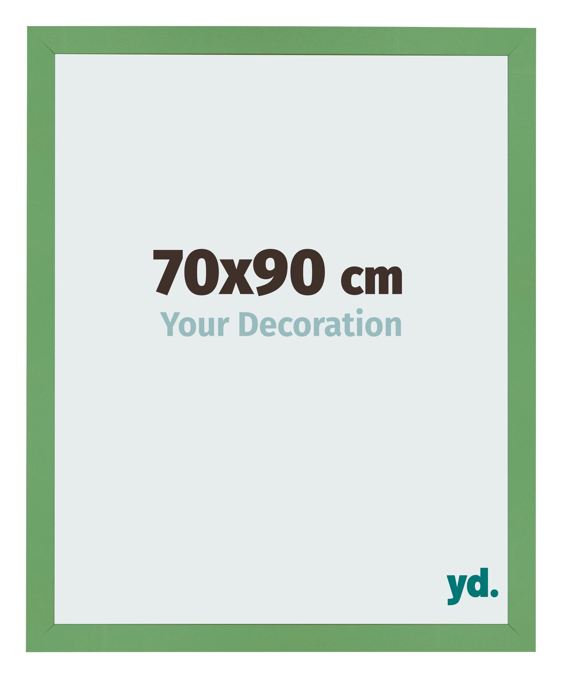 Photo Frame 70x90 cm Green MDF Bologna Front Size | Yourdecoration.com