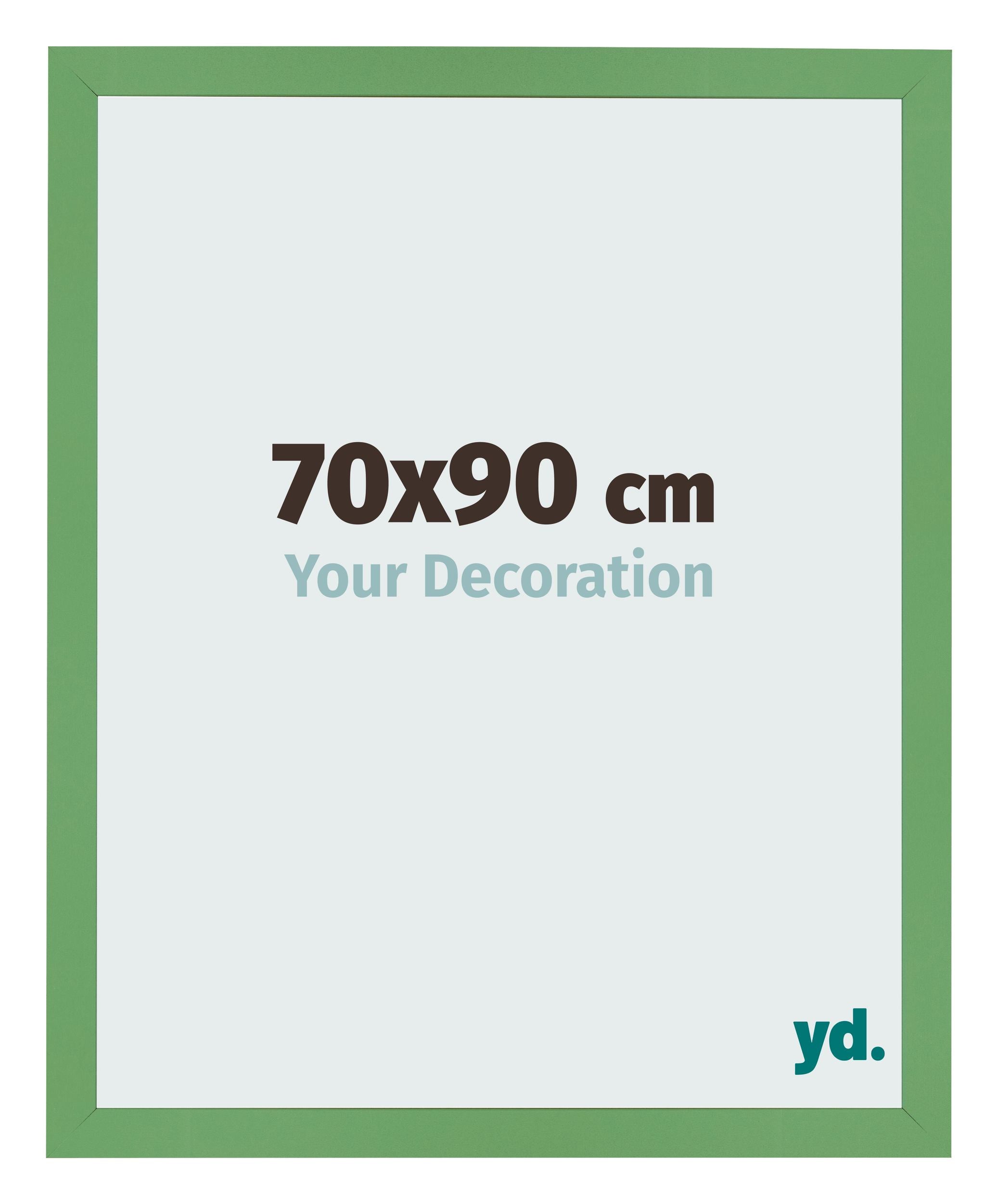 Photo Frame 70x90 cm Green MDF Bologna Front Size | Yourdecoration.com