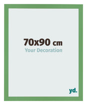 Photo Frame 70x90 cm Green MDF Bologna Front Size | Yourdecoration.com