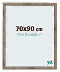 Photo Frame 70x90 cm Metal Vintage MDF Bologna Front Size | Yourdecoration.com