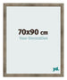 Photo Frame 70x90 cm Metal Vintage MDF Bologna Front Size | Yourdecoration.com