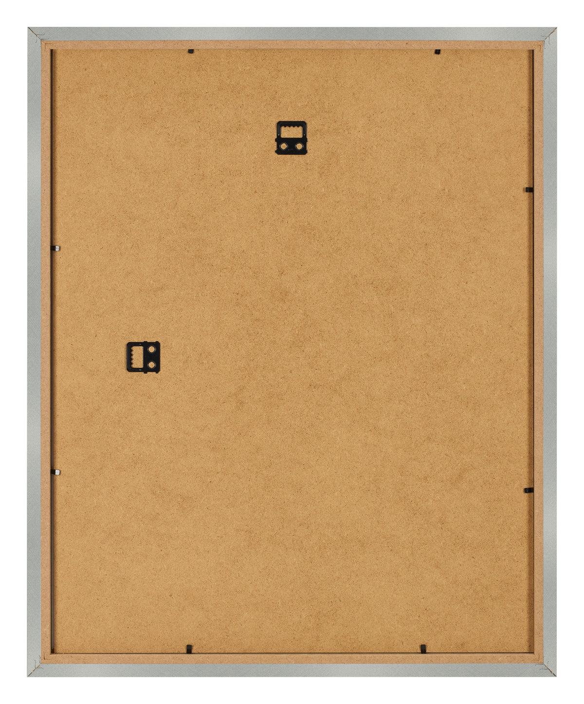 Photo Frame 70x90cm Aluminum Brushed MDF Bologna Back | Yourdecoration.com