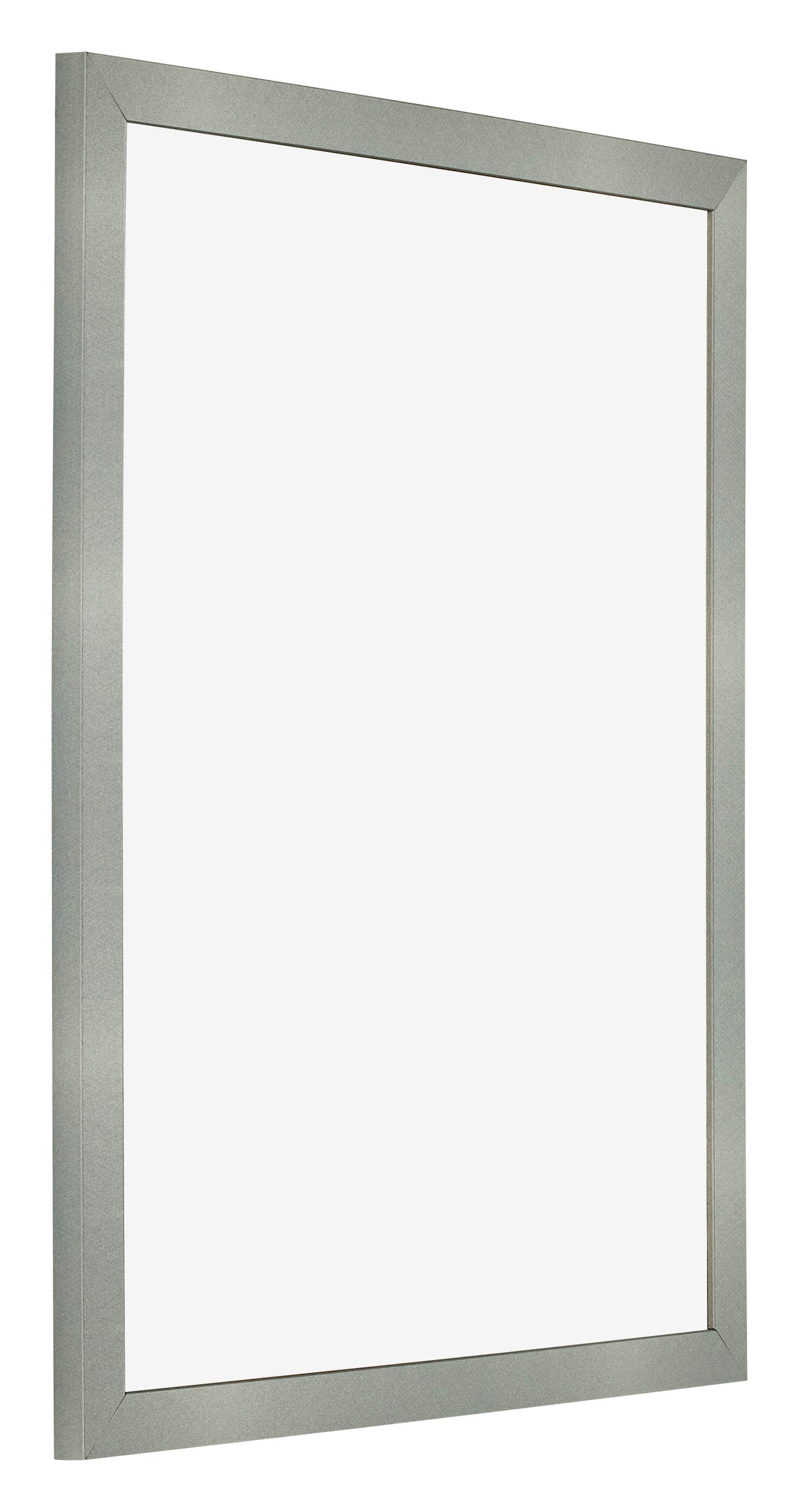 Photo Frame 70x90cm Aluminum Brushed MDF Bologna Front Oblique | Yourdecoration.com
