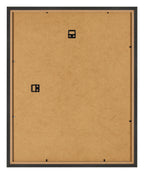 Photo Frame 70x90cm Black Matte MDF Bologna Back | Yourdecoration.com
