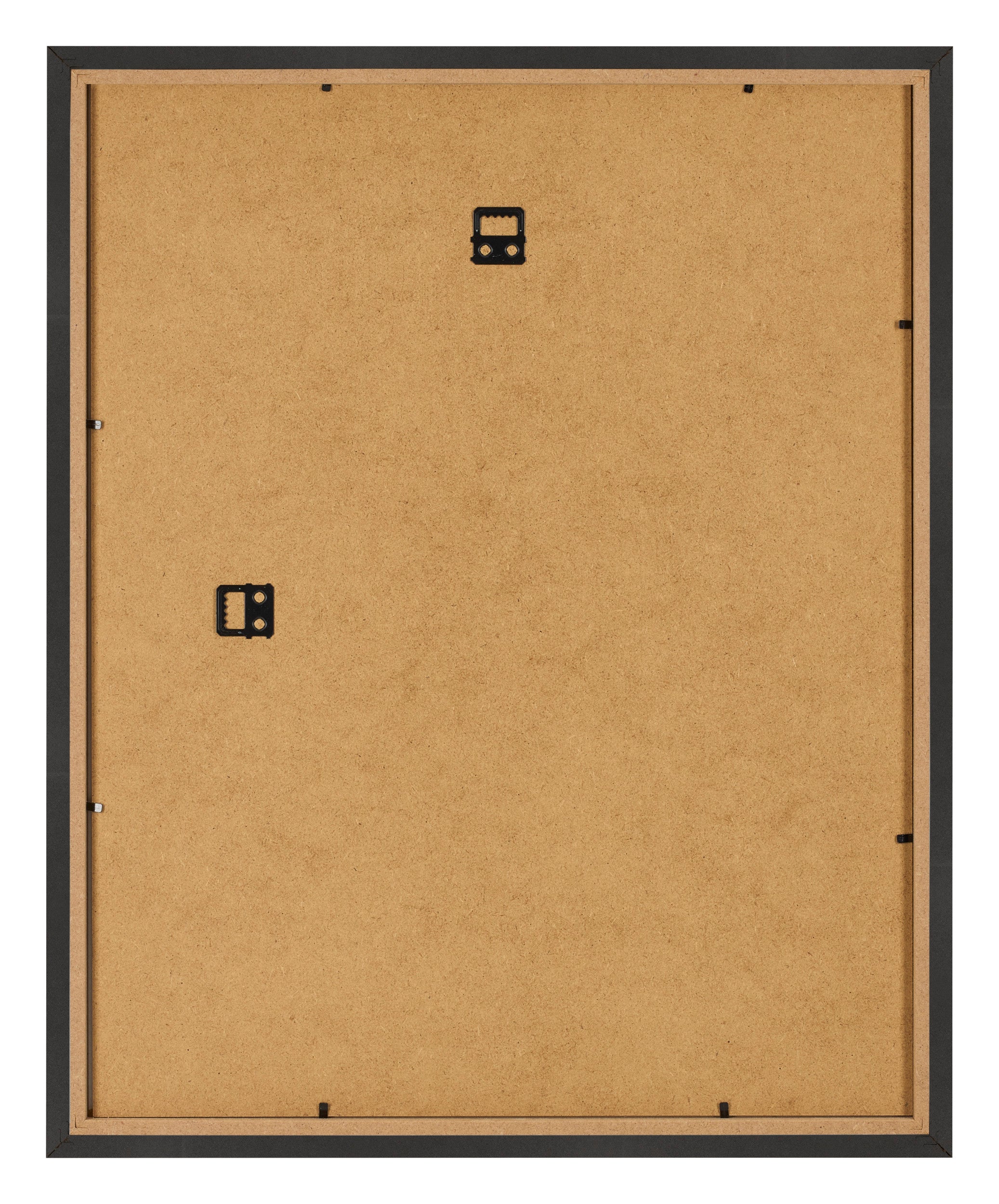 Photo Frame 70x90cm Black Matte MDF Bologna Back | Yourdecoration.com