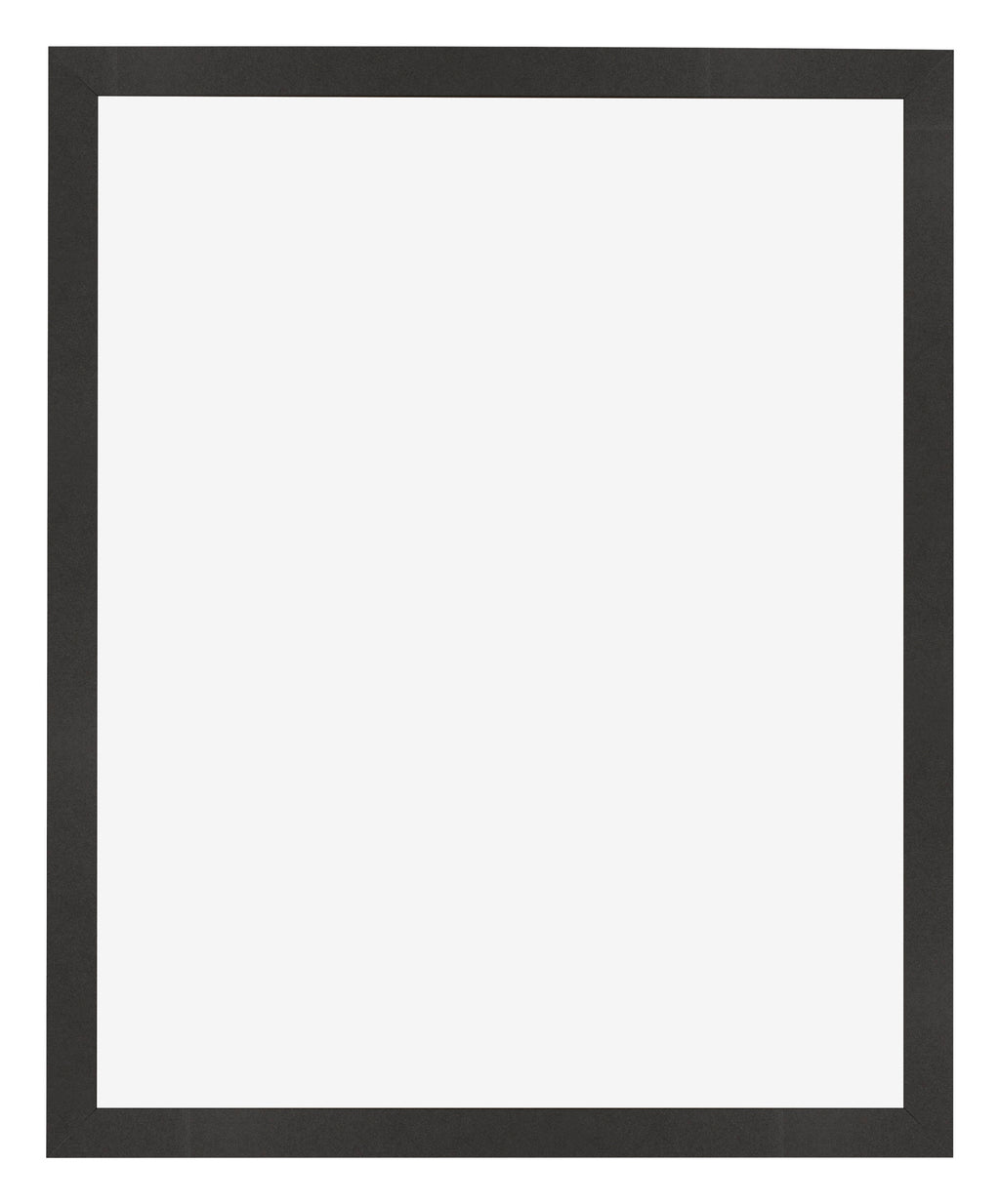 Photo Frame 70x90cm Black Matte MDF Bologna Front | Yourdecoration.com
