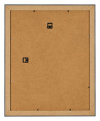 Photo Frame 70x90cm Black Silver Polished MDF Pisa Back | Yourdecoration.com