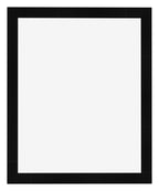 Photo Frame 70x90cm Black Silver Polished MDF Pisa Front | Yourdecoration.com