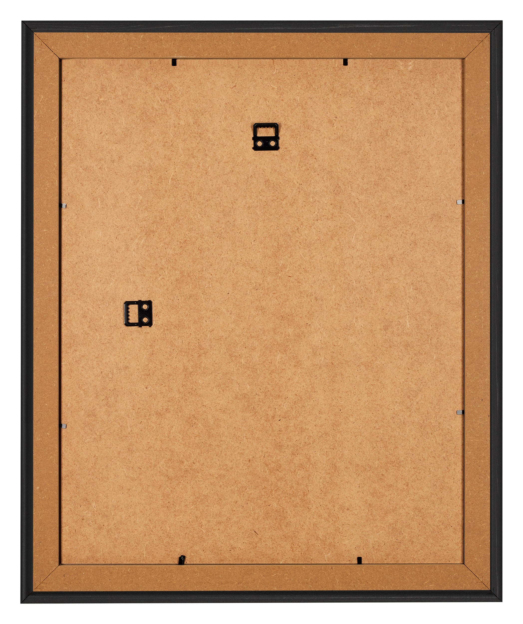 Photo Frame 70x90cm Black Woodgrain MDF Lazio Back | Yourdecoration.com