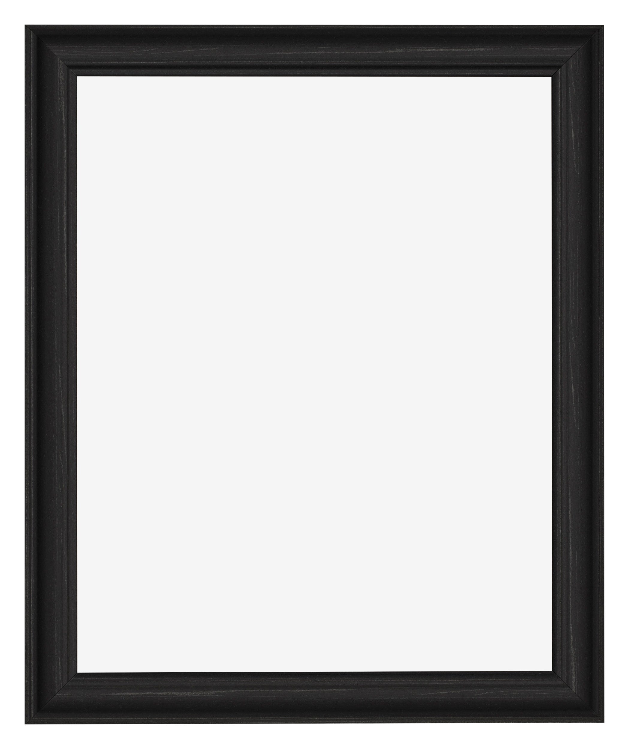 Photo Frame 70x90cm Black Woodgrain MDF Lazio Front | Yourdecoration.com
