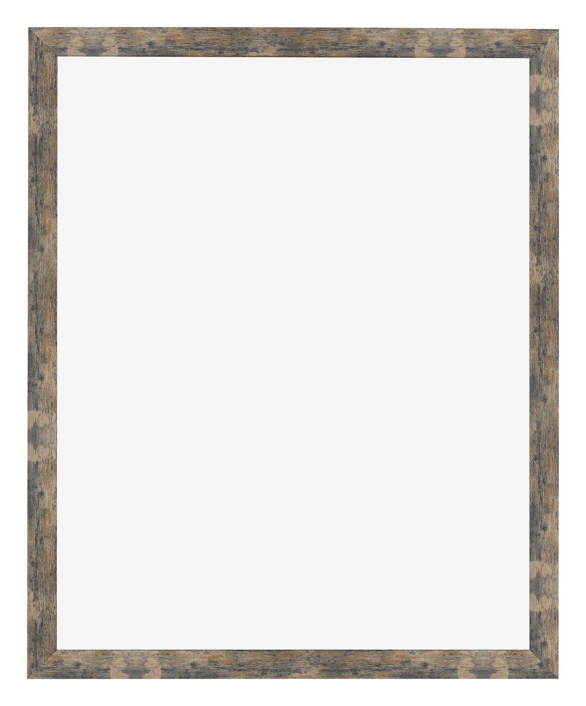 Photo Frame 70x90cm Blue Gold Melange MDF Bologna Front | Yourdecoration.com