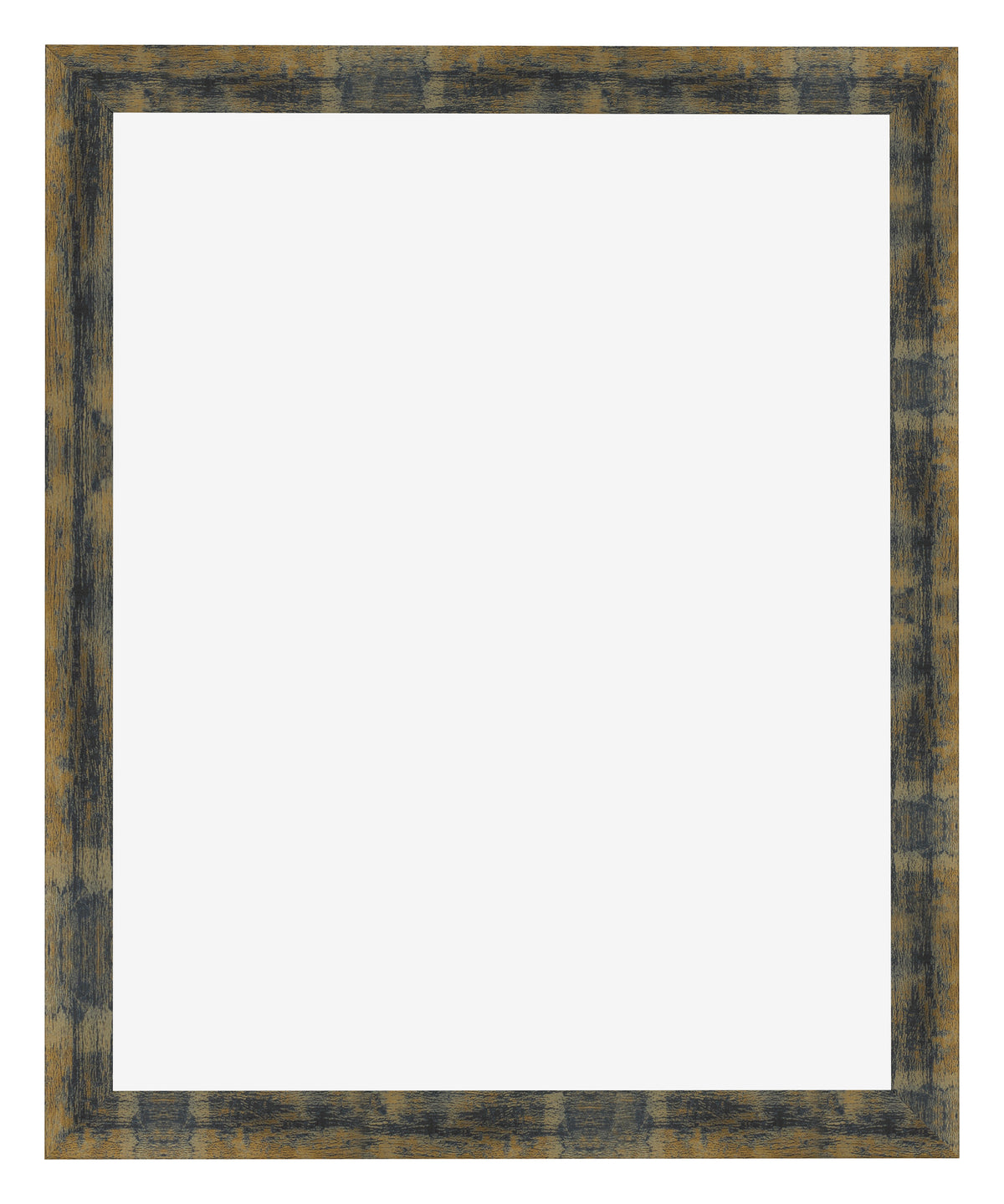 Photo Frame 70x90cm Blue Gold Melange MDF Pisa Front | Yourdecoration.com
