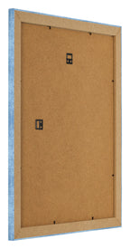 Photo Frame 70x90cm Clear Blue Swept MDF Pisa Back Oblique | Yourdecoration.com