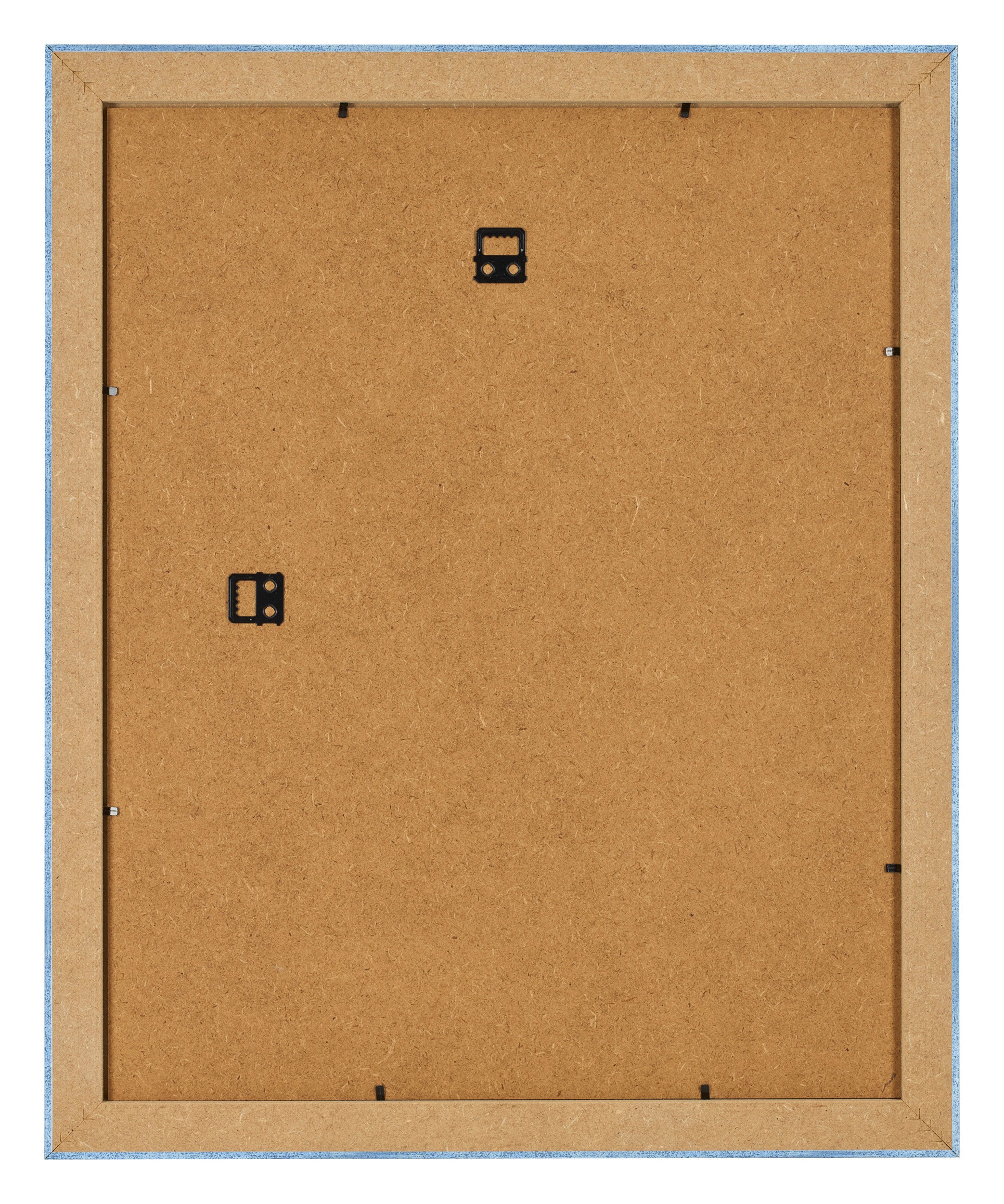 Photo Frame 70x90cm Clear Blue Swept MDF Pisa Back | Yourdecoration.com