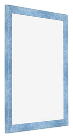 Photo Frame 70x90cm Clear Blue Swept MDF Pisa Front Oblique | Yourdecoration.com
