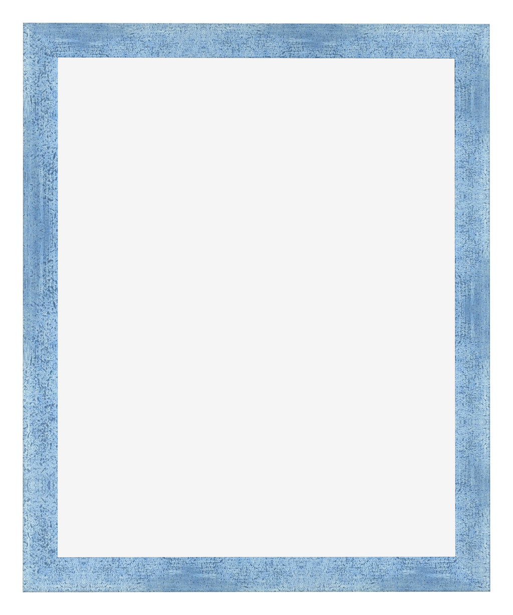 Photo Frame 70x90cm Clear Blue Swept MDF Pisa Front | Yourdecoration.com
