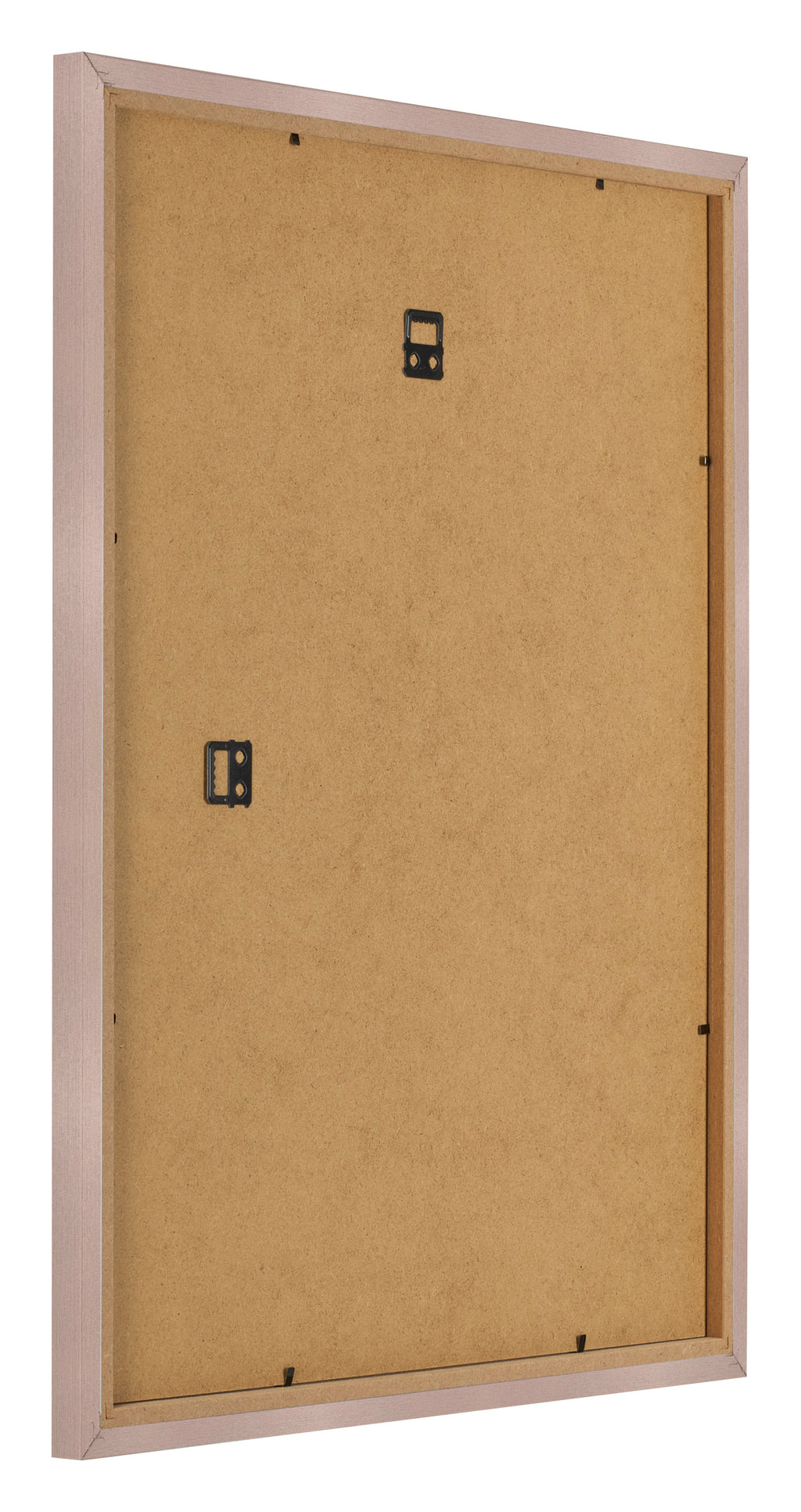 Photo Frame 70x90cm Dusty Pink MDF Bologna Back Oblique | Yourdecoration.com