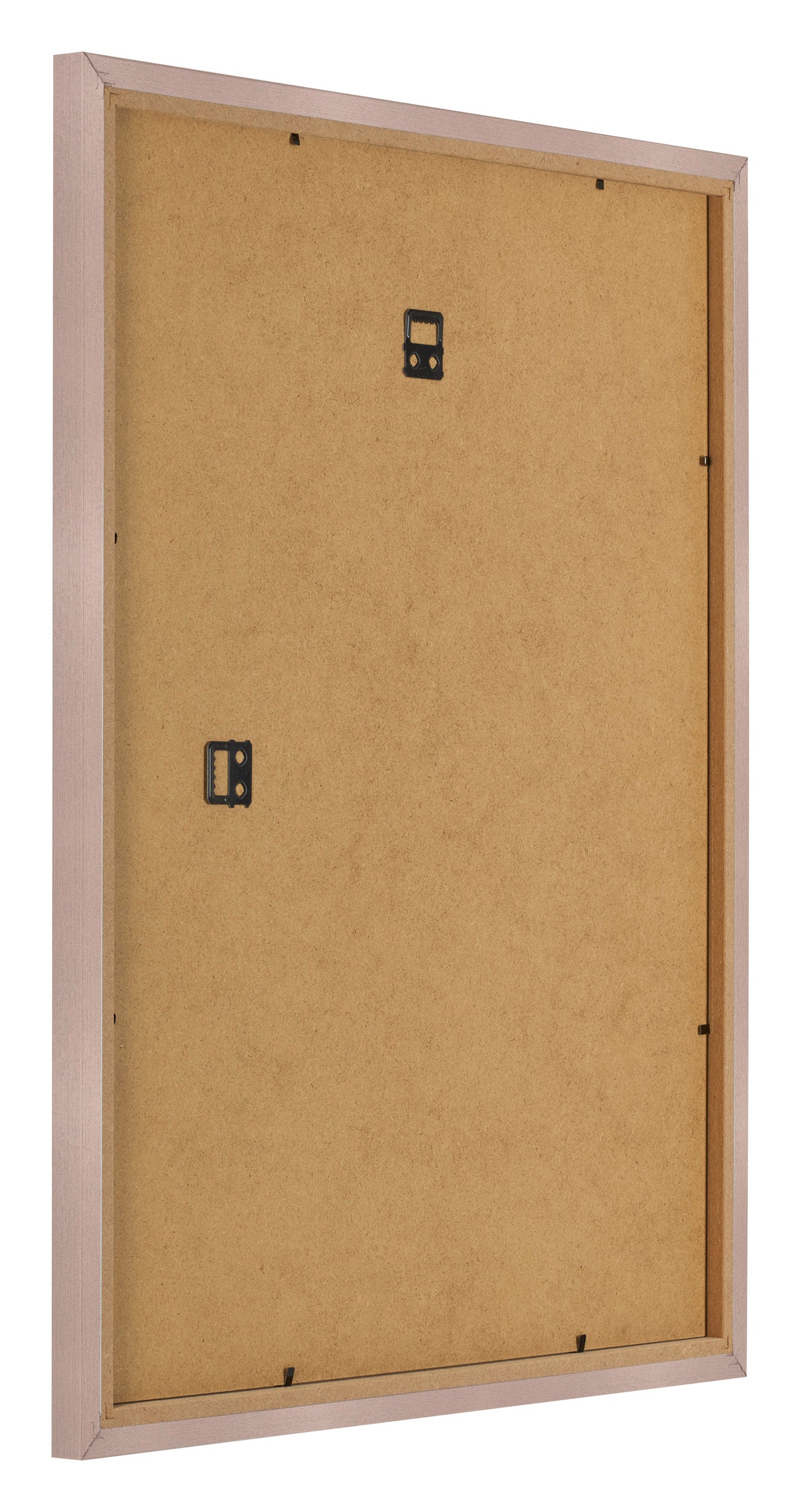 Photo Frame 70x90cm Dusty Pink MDF Bologna Back Oblique | Yourdecoration.com
