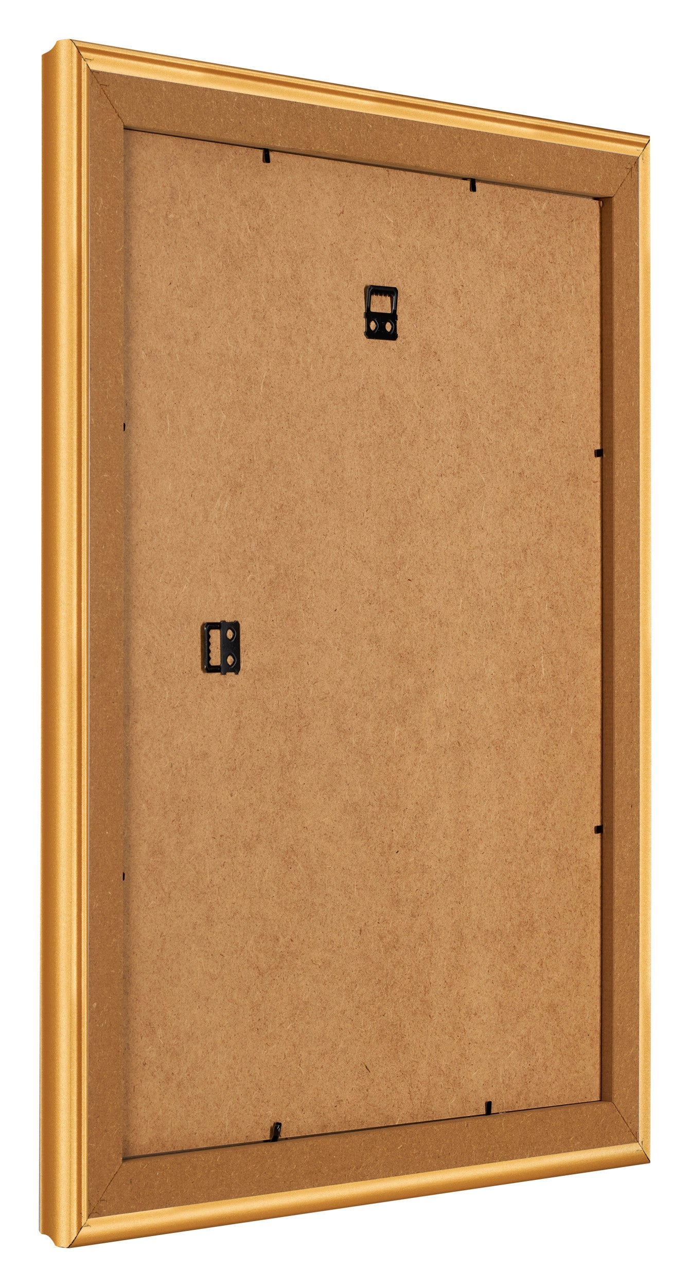 Photo Frame 70x90cm Gold Matte MDF Lazio Back Oblique | Yourdecoration.com