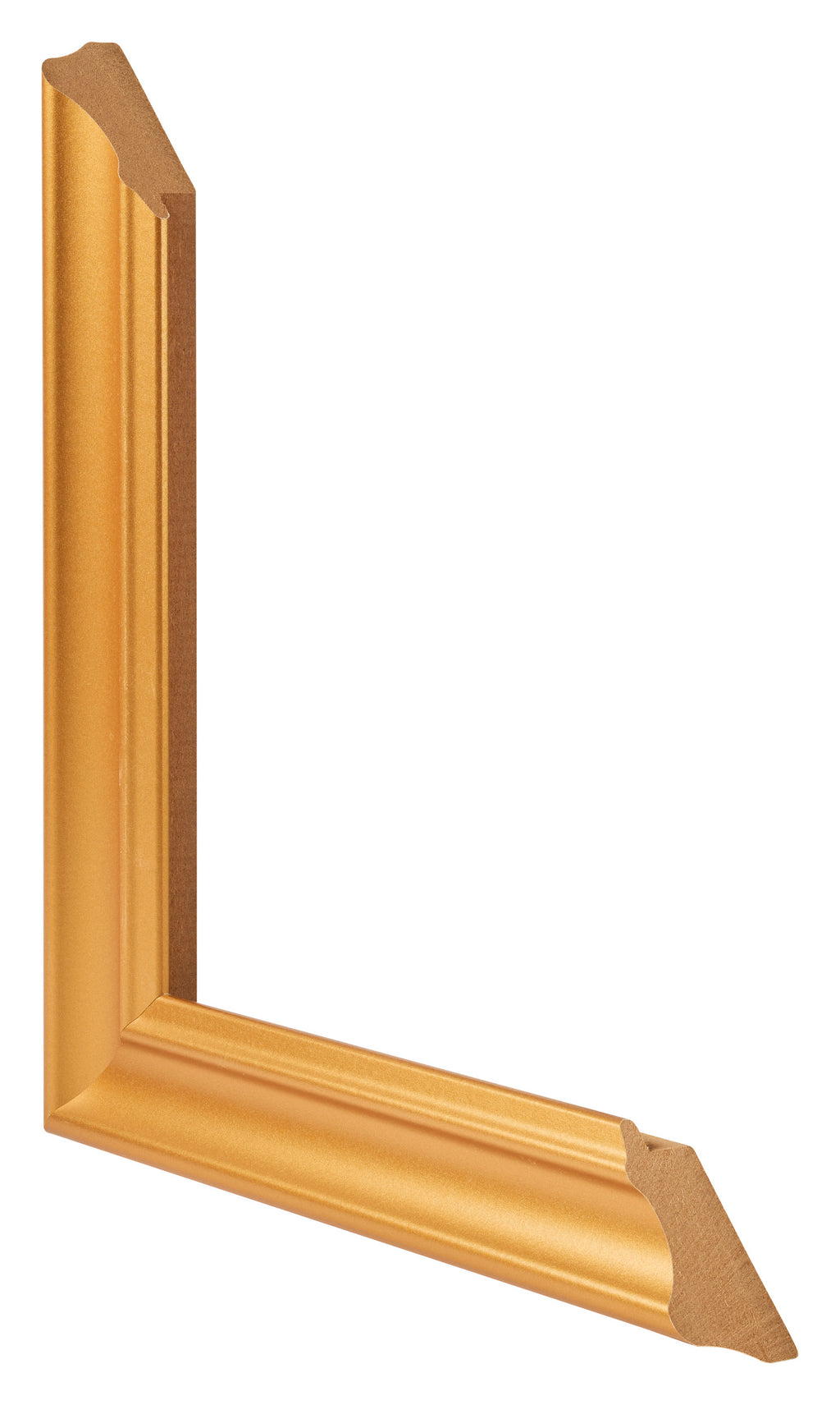 Photo Frame 70x90cm Gold Matte MDF Lazio Detail Intersection | Yourdecoration.com