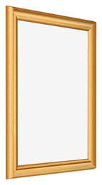 Photo Frame 70x90cm Gold Matte MDF Lazio Front Oblique | Yourdecoration.com