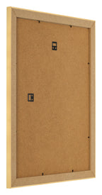 Photo Frame 70x90cm Gold Vintage MDF Pisa Back Oblique | Yourdecoration.com