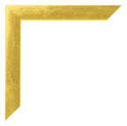 Photo Frame 70x90cm Gold Vintage MDF Pisa Detail Corner | Yourdecoration.com