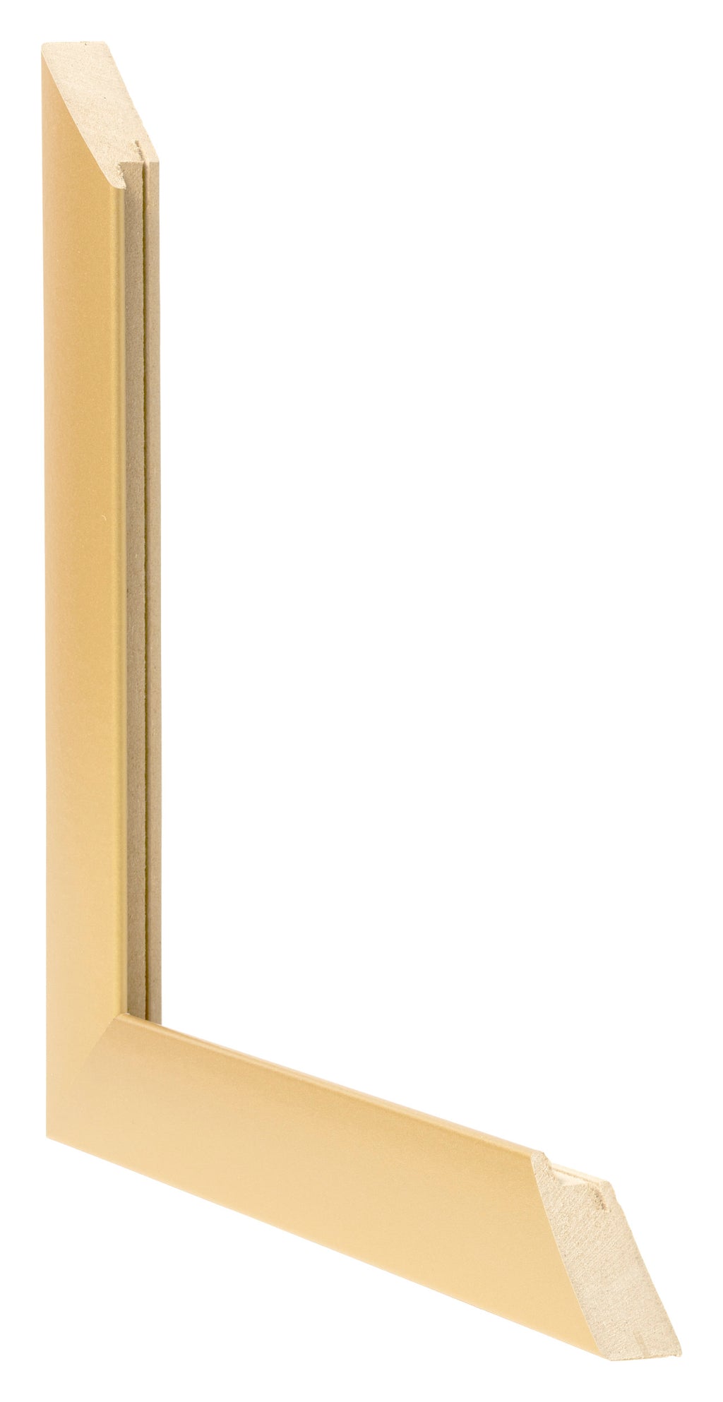 Photo Frame 70x90cm Gold Vintage MDF Pisa Detail Intersection | Yourdecoration.com