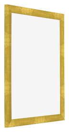 Photo Frame 70x90cm Gold Vintage MDF Pisa Front Oblique | Yourdecoration.com