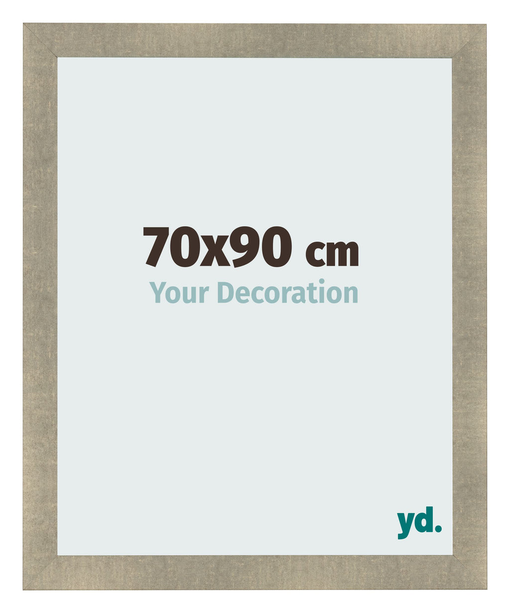 Photo Frame 70x90cm Gold Vintage MDF Pisa Front Size | Yourdecoration.com