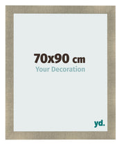 Photo Frame 70x90cm Gold Vintage MDF Pisa Front Size | Yourdecoration.com